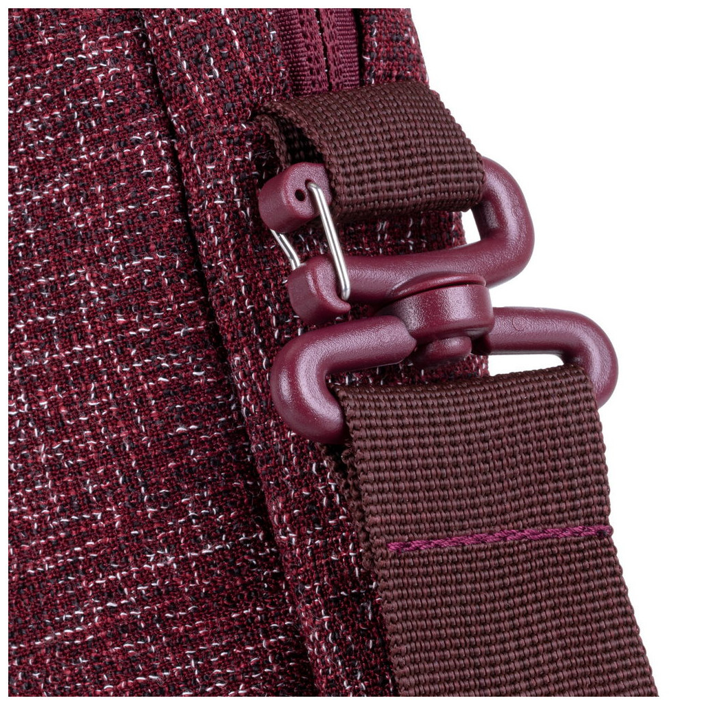 Сумка для ноутбука RivaCase 14" 7921 (Red) Anvik (7921Red) - зображення 11