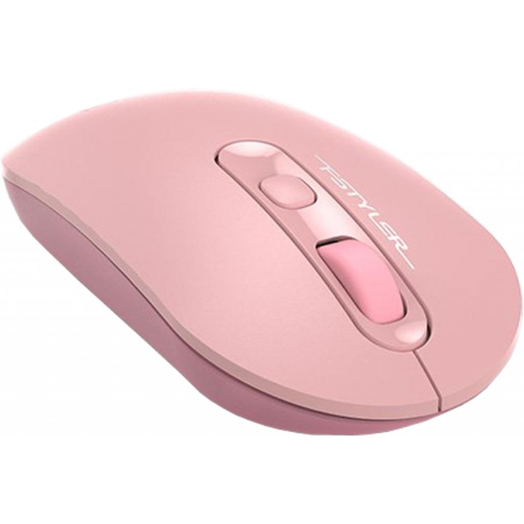 Мишка A4Tech FG20 Pink - зображення 4