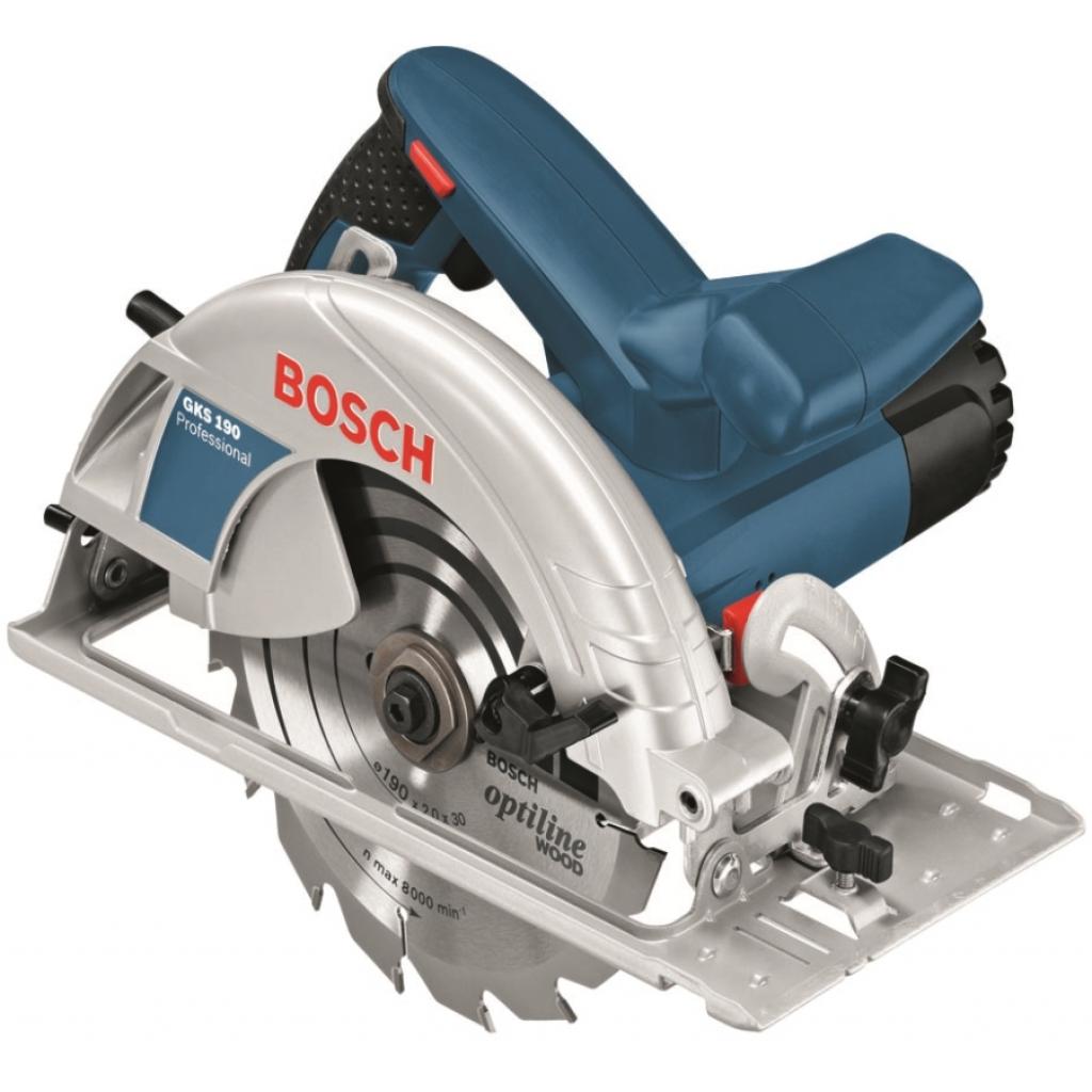 Дискова пила Bosch GKS 190 (0.601.623.000) - изображение 1