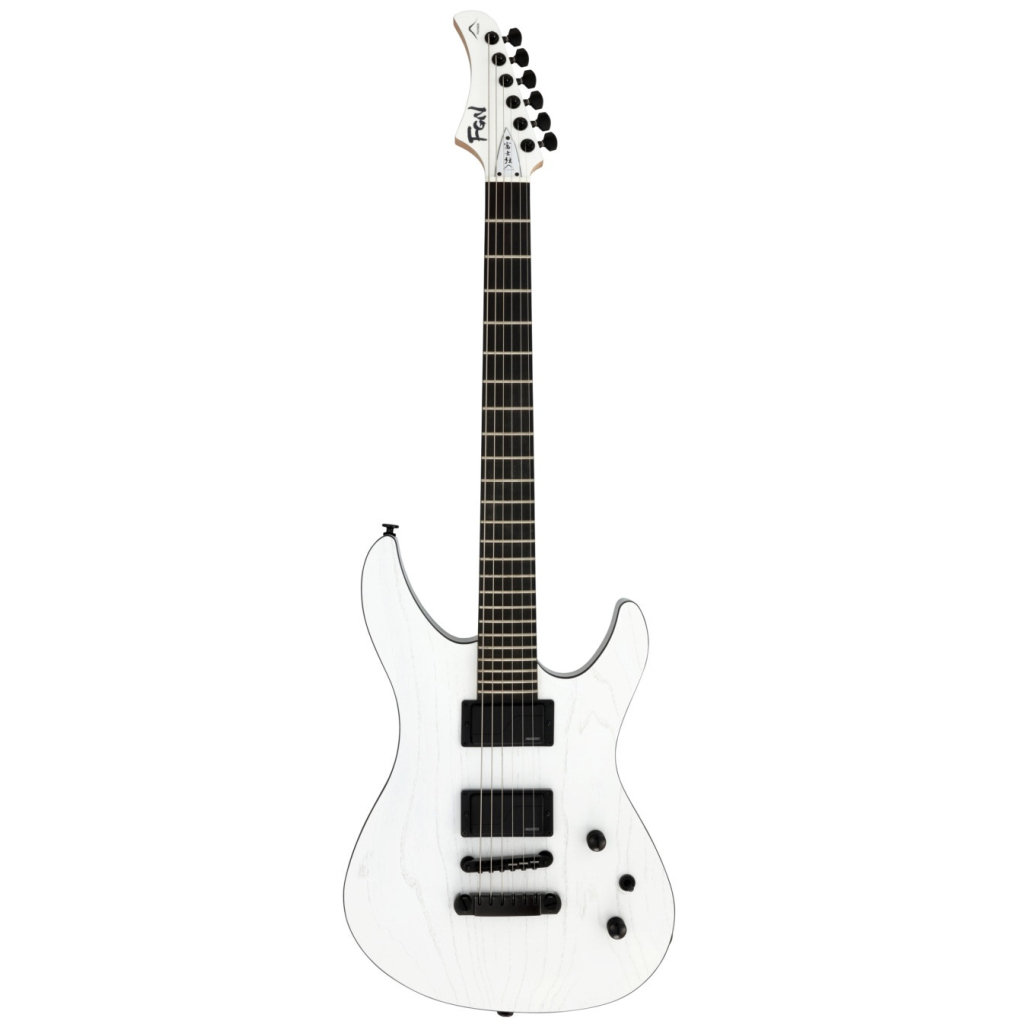 Електрогітара FGN Mythic J-Standard Open Pore White (JMY3-ASH-E/OPW) - зображення 1