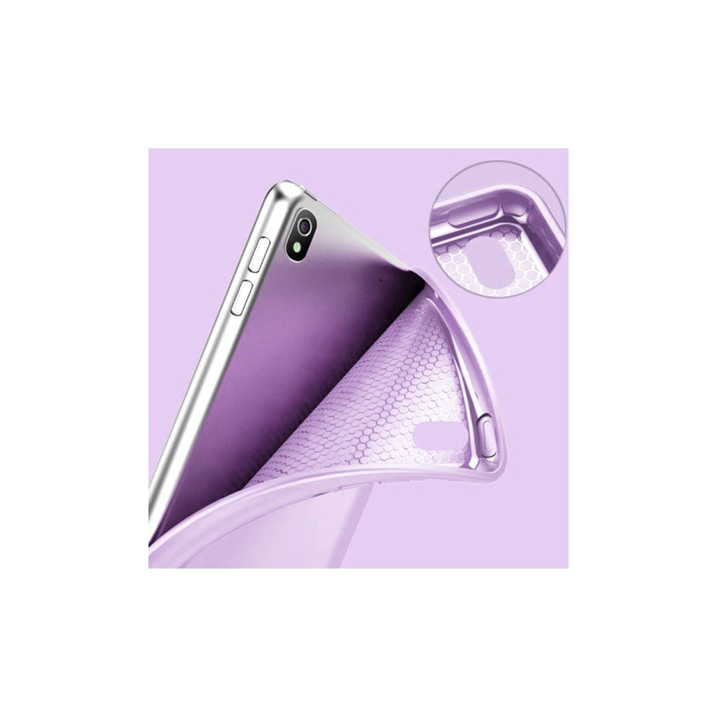 Чохол до планшета BeCover Tri Fold Soft TPU Silicone Apple iPad Air 11" M2/M3 (2024/2025) Purple (711411) - зображення 3