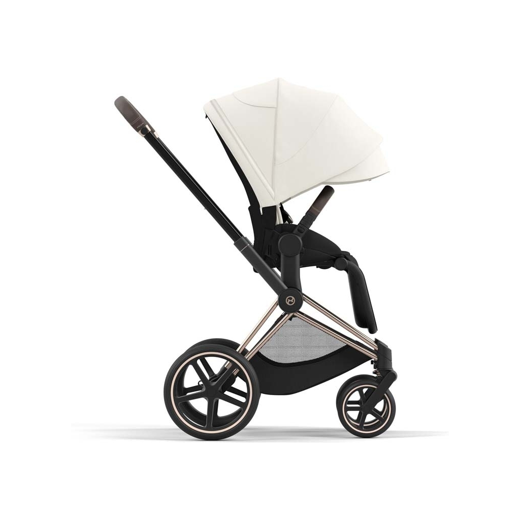 Набір текстилю для коляски Cybex Priam Off White (523000753) - зображення 6
