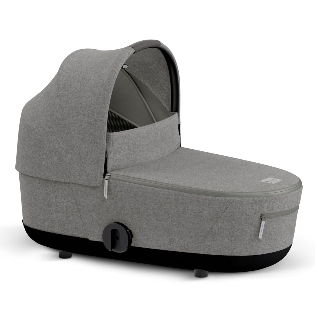 Люлька Cybex Mios Lux PLUS Manhattan Grey (522000853) - зображення 1