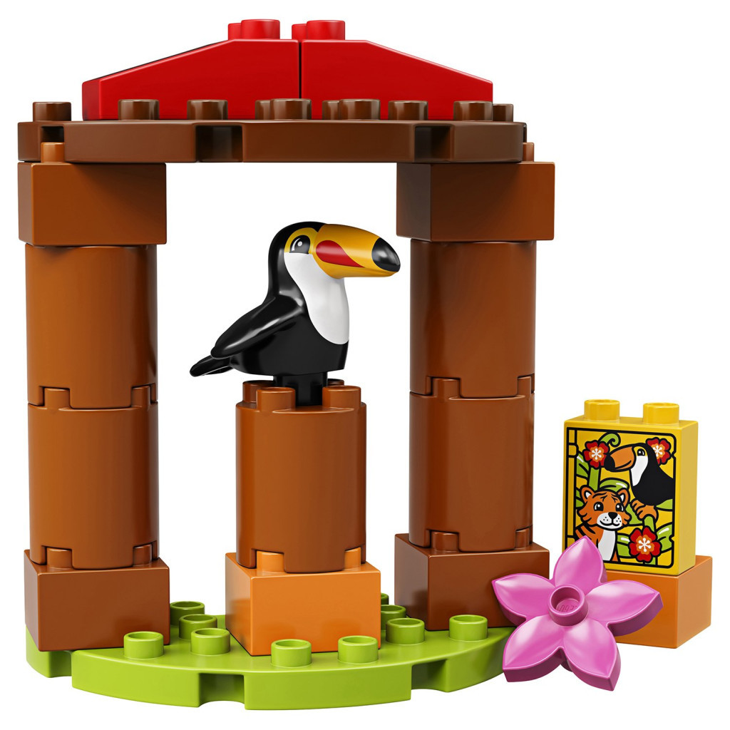 Конструктор LEGO DUPLO Тропічний острів 73 деталі (10906) - зображення 3