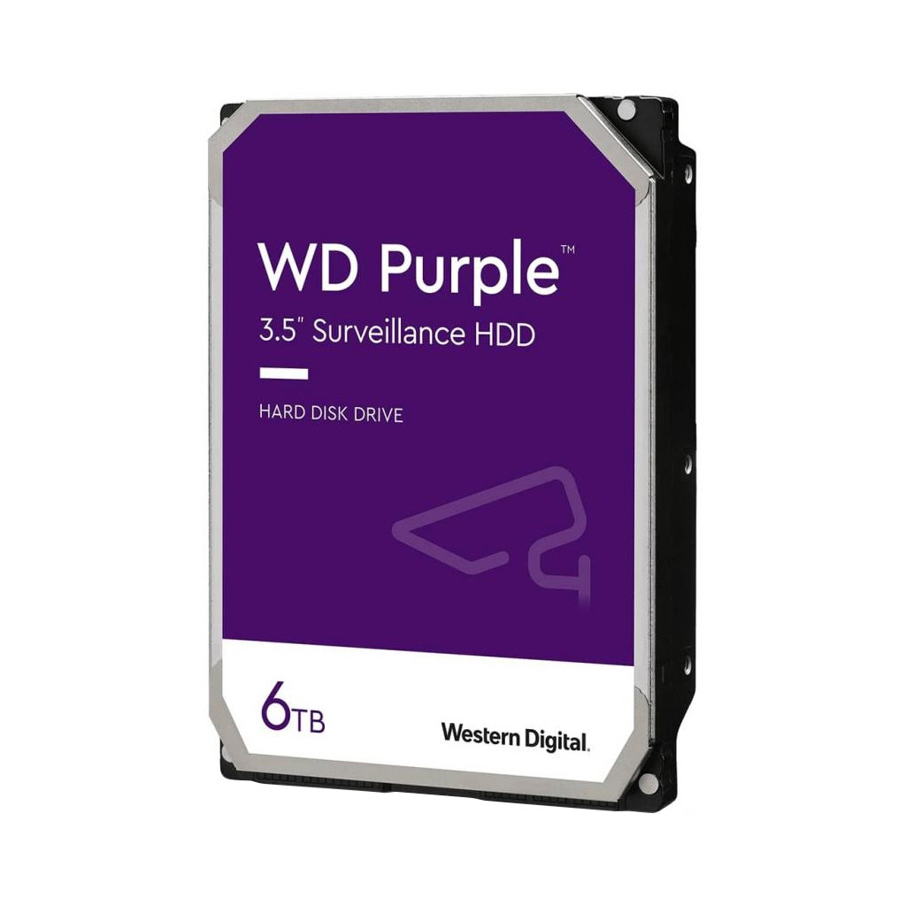 Жорсткий диск 3.5" 6TB WD (WD63PURZ) - зображення 1