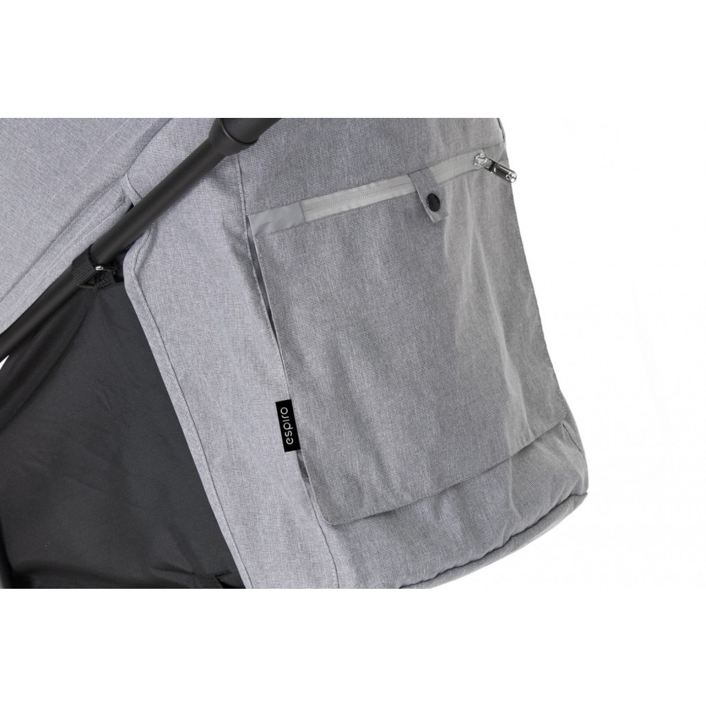 Коляска Espiro Coco 2022 117 Graphite (205262) - зображення 5