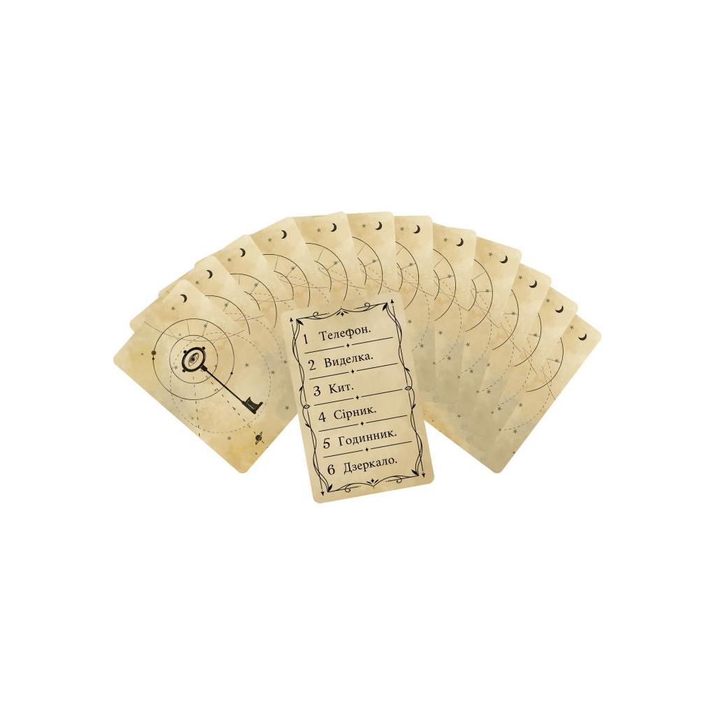 Настільна гра Games 7 Days Містичне чорнило (Phantom Inc) (укр.) (MCH001UA) - зображення 3