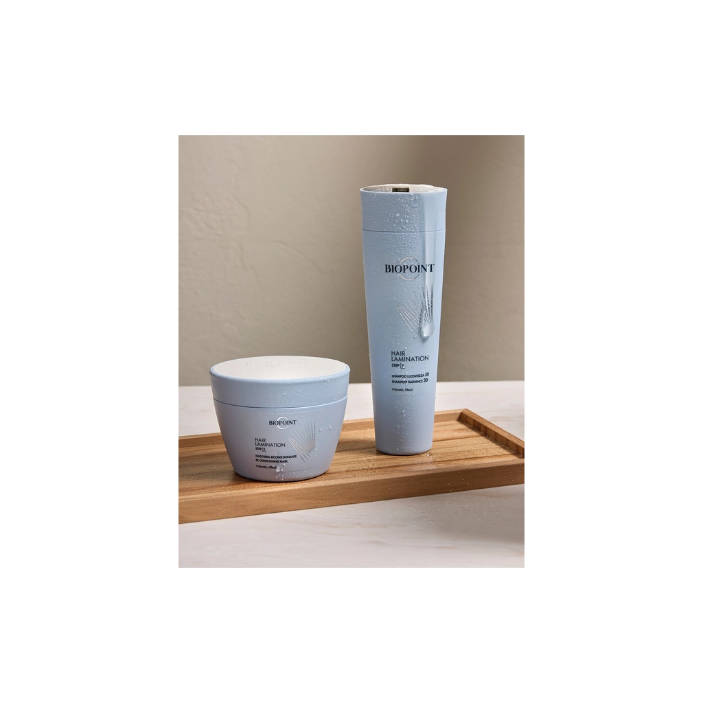 Маска для волосся Biopoint Для ламінування 200 мл (8052862413230) - изображение 7