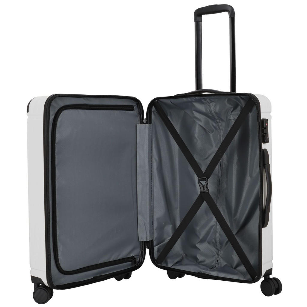 Валіза Travelite Cruise White L (TL072649-30) - зображення 4