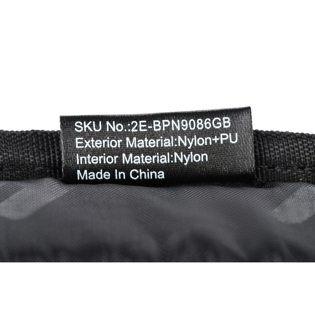 Рюкзак для ноутбука 2E 16" BPN9086 Slant, Grey (2E-BPN9086GB) - зображення 12