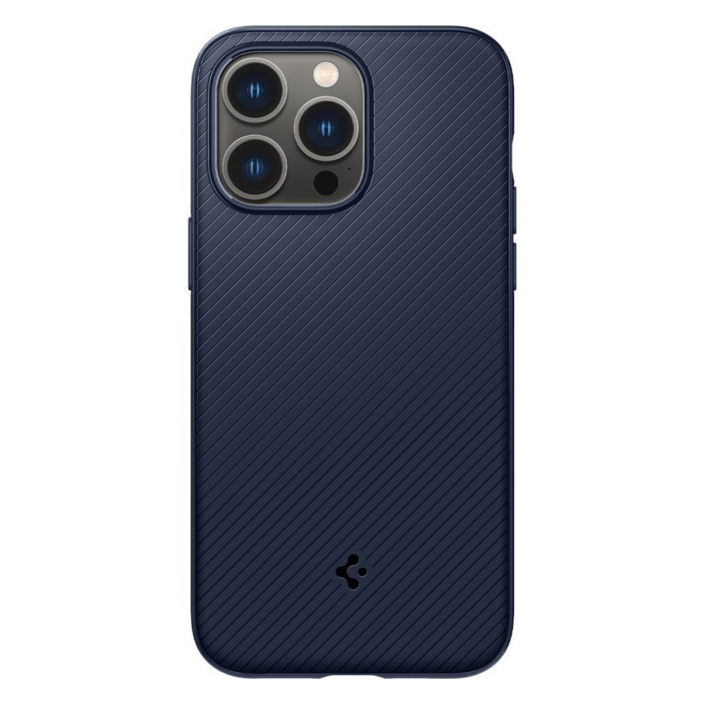 Чохол до мобільного телефона Spigen Apple Iphone 14 Pro Mag Armor MagFit, Navy Blue (ACS04990) - зображення 1