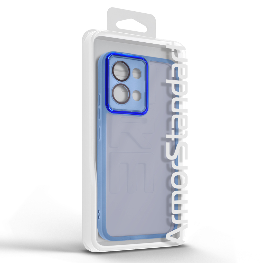 Чохол до мобільного телефона Armorstandart Shade OPPO A6 Pro 4G Blue (ARM89235) - зображення 3