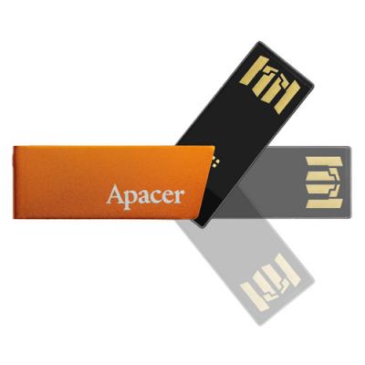 USB флеш накопичувач Apacer 8GB AH130 Orange RP USB 2.0 (AP8GAH130T-1) - зображення 3