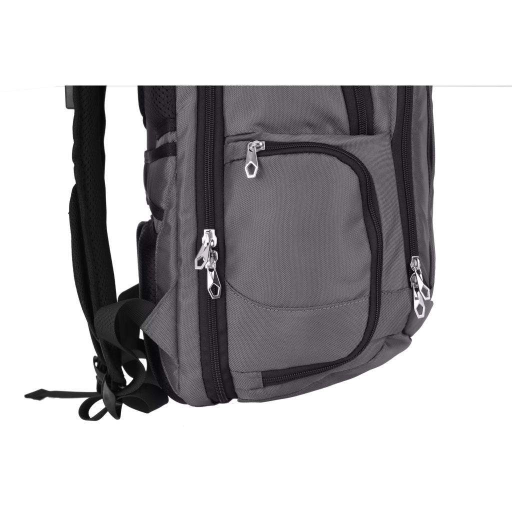 Рюкзак для ноутбука 2E 16" Ultimate SmartPack 30L, titanium (2E-BPT6416TI) - зображення 7