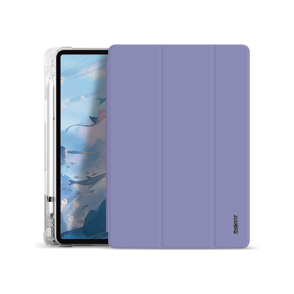 Чохол до планшета BeCover Soft TPU Pencil Apple iPad Air 4 10.9 2020/2021 Purple (706767) - зображення 2