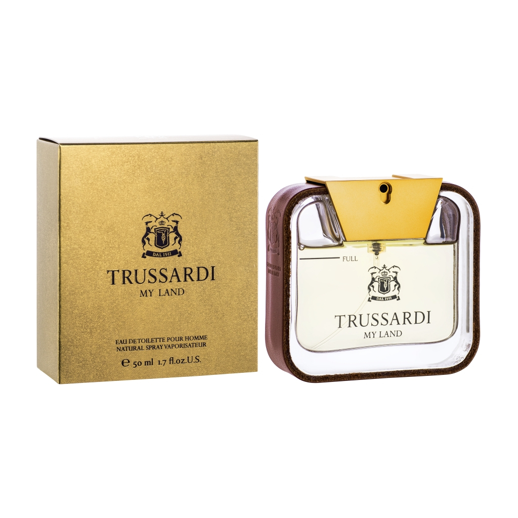 Туалетна вода Trussardi My Land 50 мл (8011530830014) - зображення 2