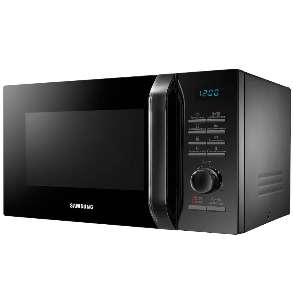 Мікрохвильова піч Samsung MS23H3115FK/BW - зображення 3