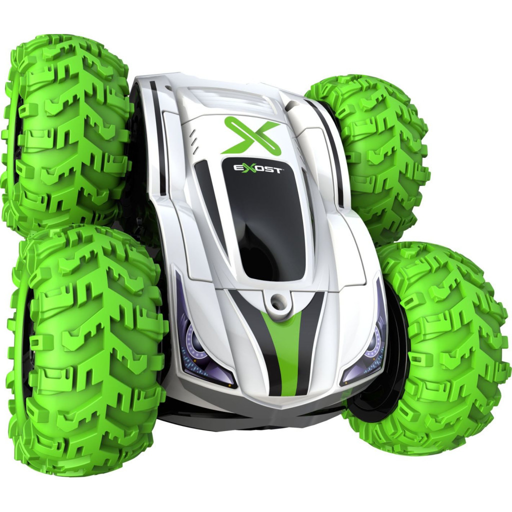 Радіокерована іграшка Silverlit Exost 360 CROSS II, 1:18 2,4 ГГц, зелена (20257-1) - зображення 5