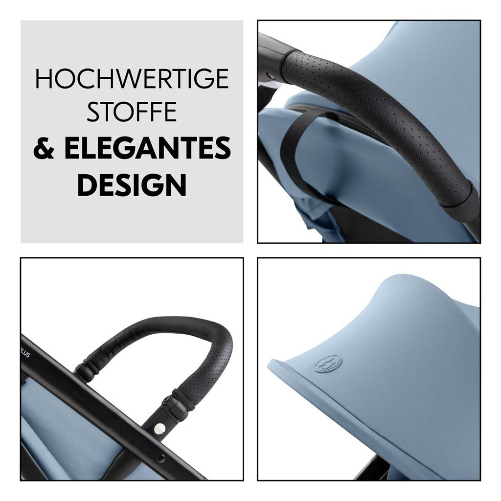 Коляска Hauck Travel N Care Plus Dusty Blue (16019-0) - зображення 5