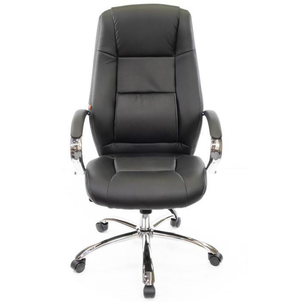 Офісне крісло Аклас Оран CH ANF Чорне (11452) - зображення 2