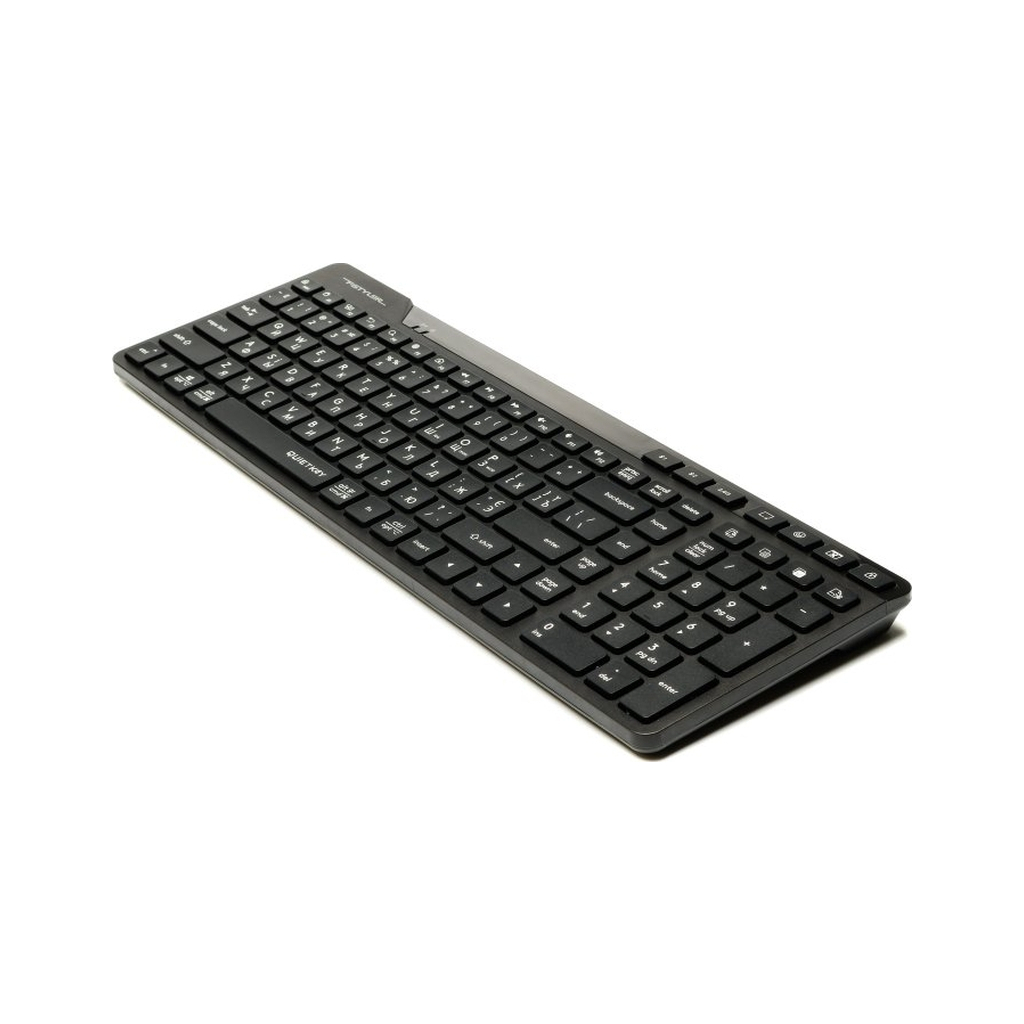 Клавіатура A4Tech FBK27C AS Wireless Black (4711422001266) - зображення 3