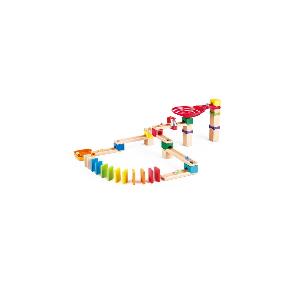 Конструктор Hape лабіринт Marble Run Безліч доріжок 50 елементів (E1102) - зображення 2
