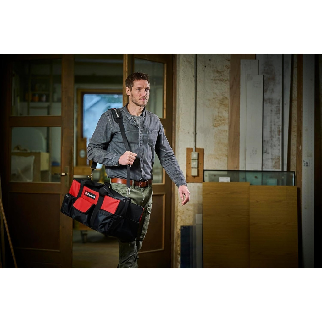 Сумка для інструмента Einhell Bag 56/29, закрита, поліестер, до 25кг, 56х29х30см (4530078) - зображення 3