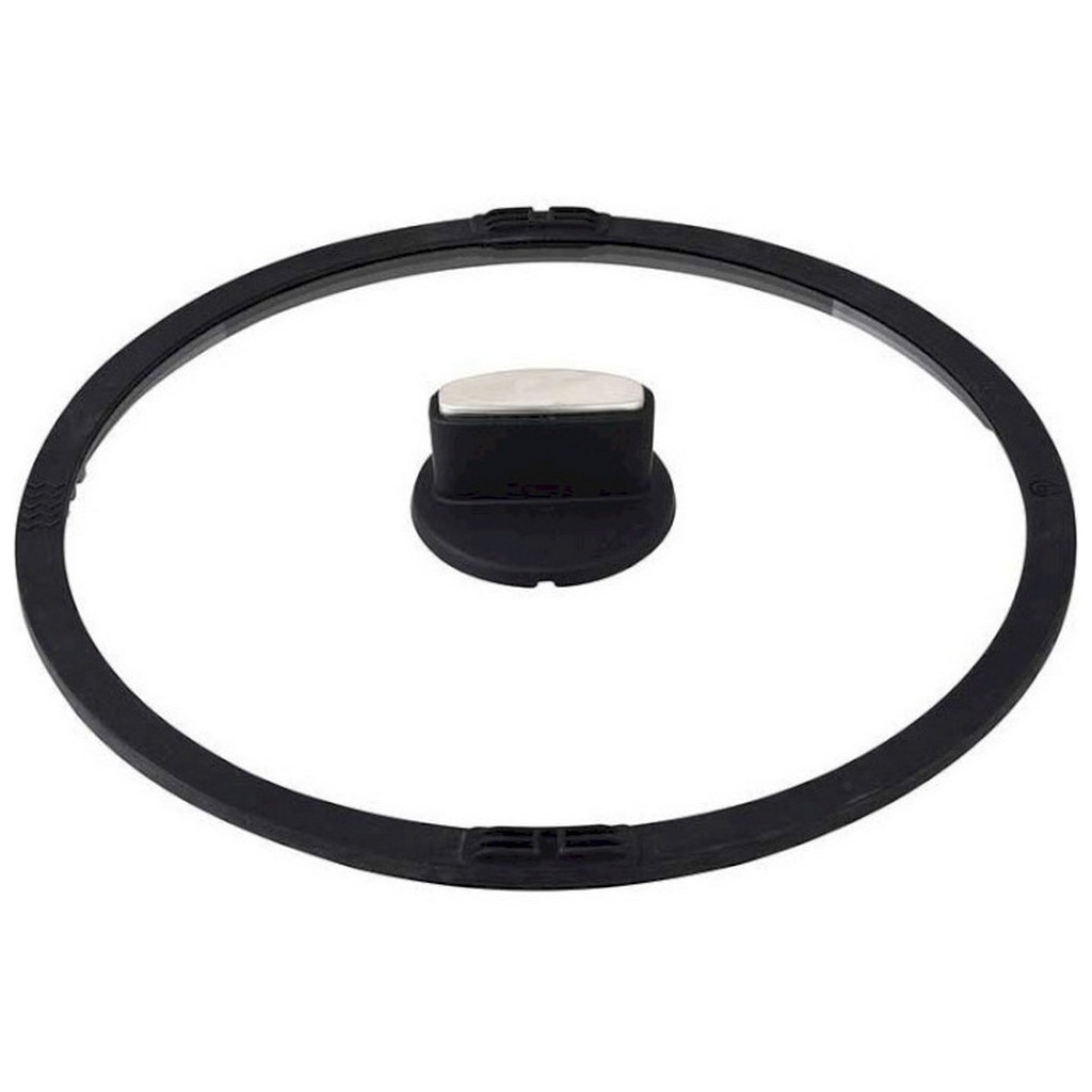 Сотейник Bergner Ion plus з кришкою 28 см (BG-35913-BK) - зображення 7