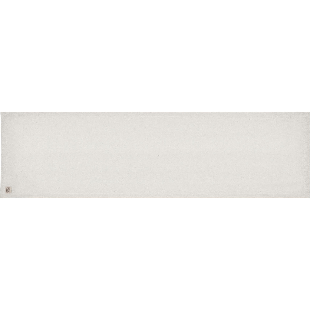 Доріжка на стіл Ardesto Oliver, 100% бавовна, сірий світлий 40х140 см (ART01OL) - зображення 3