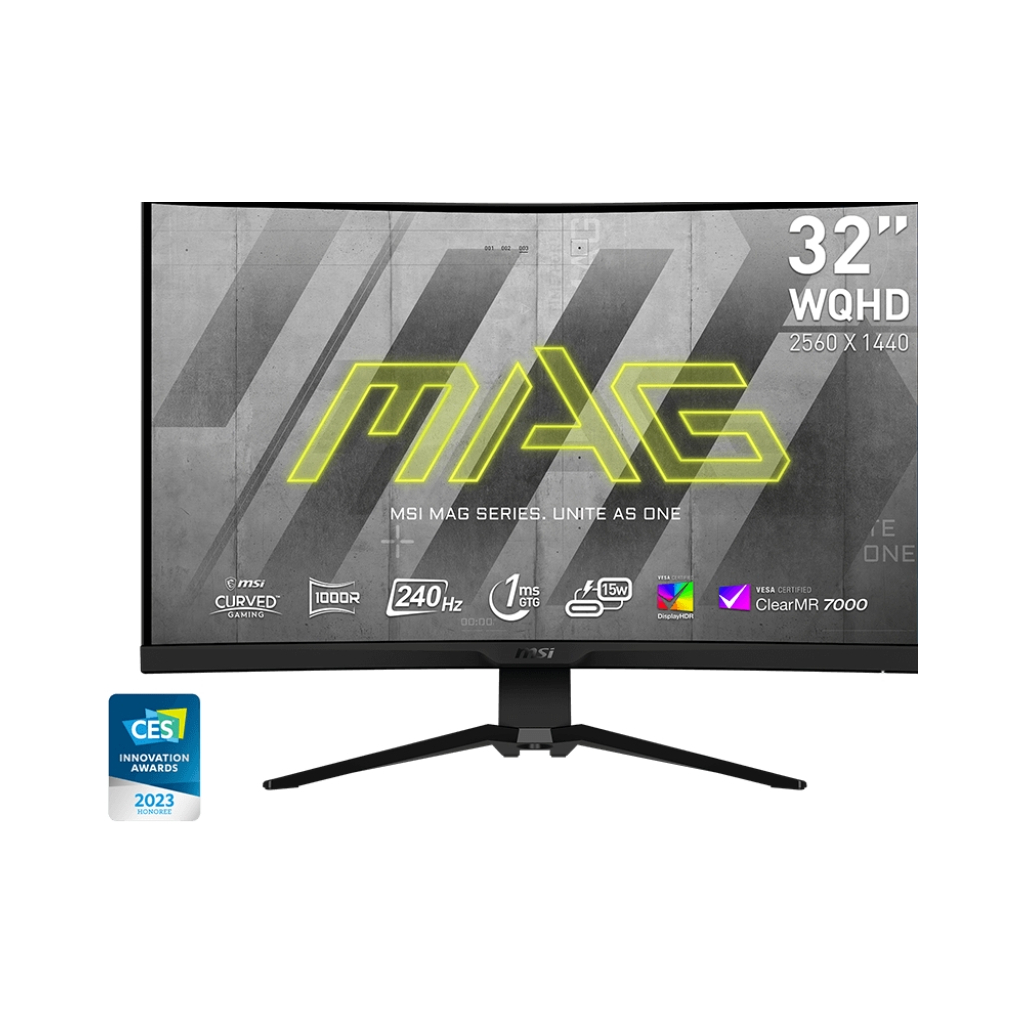 Монітор MSI MAG 325CQRXF - зображення 1