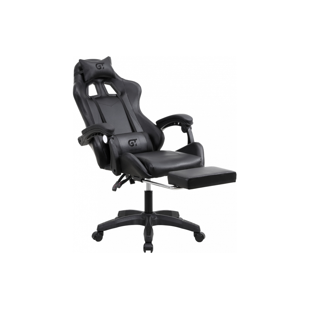 Крісло ігрове GT Racer X-2323 Black - зображення 4