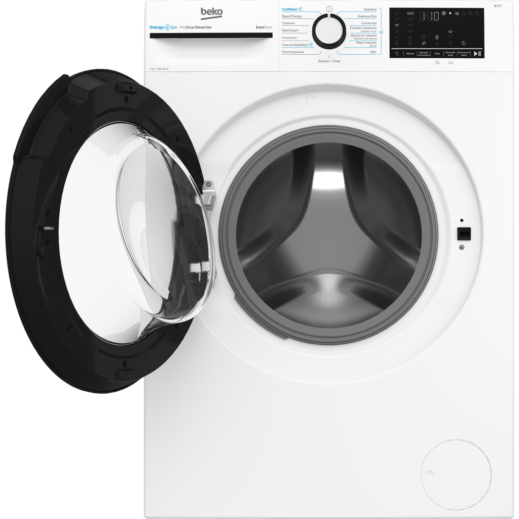 Пральна машина Beko BM3WFSU47235WB - зображення 3