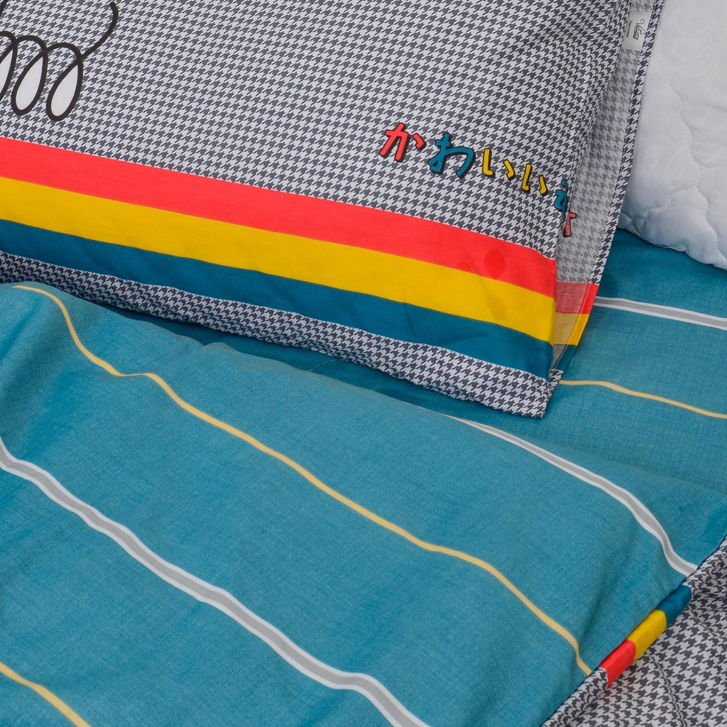 Постільна білизна Viluta Сатин Твіл 531 214х150 підліткова (531 pd) - зображення 6