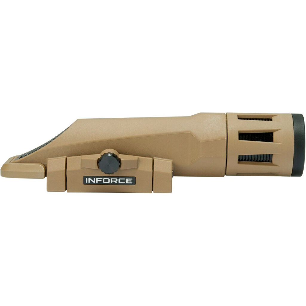 Ліхтар Inforce WML Flat Dark Earth Body, White LED Gen2 (W-06-1) - зображення 3