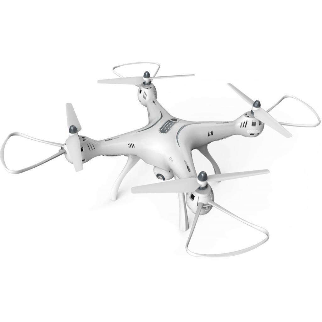 Радіокерована іграшка Syma Квадрокоптер з 2.4 Ггц керуванням, GPS та поворотною FPV-камерою (X8PRO) - зображення 1