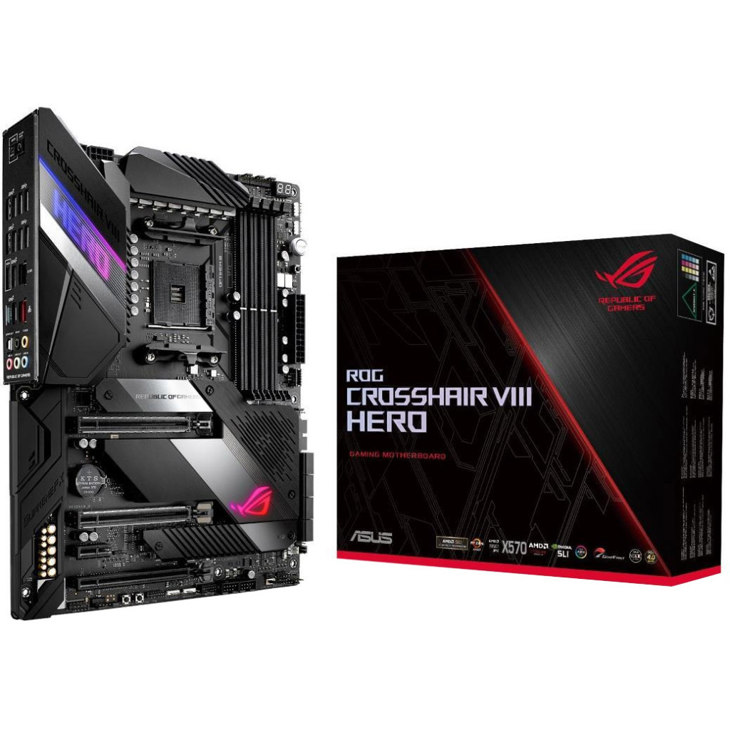 Материнська плата ASUS ROG CROSSHAIR VIII HERO - зображення 1