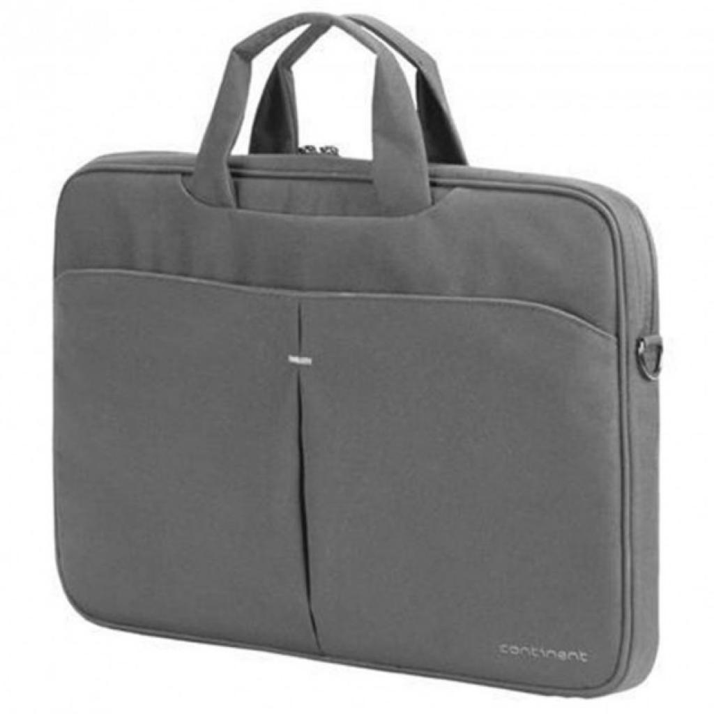 Сумка для ноутбука Continent 13.3" CC-014 Grey - зображення 1