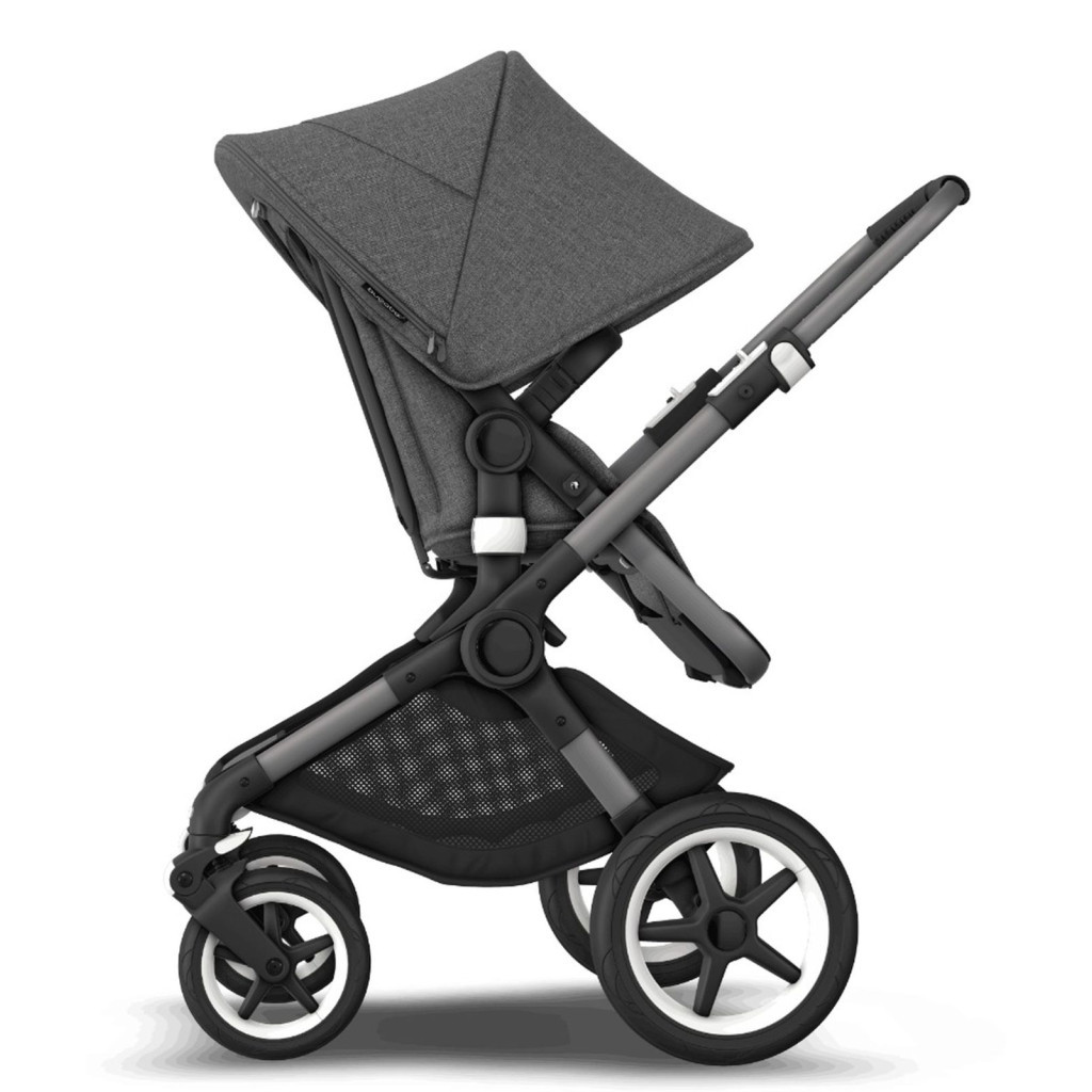 Коляска Bugaboo 2 в 1 Fox 3 Graphite/Grey Melange (2306010001) - зображення 11