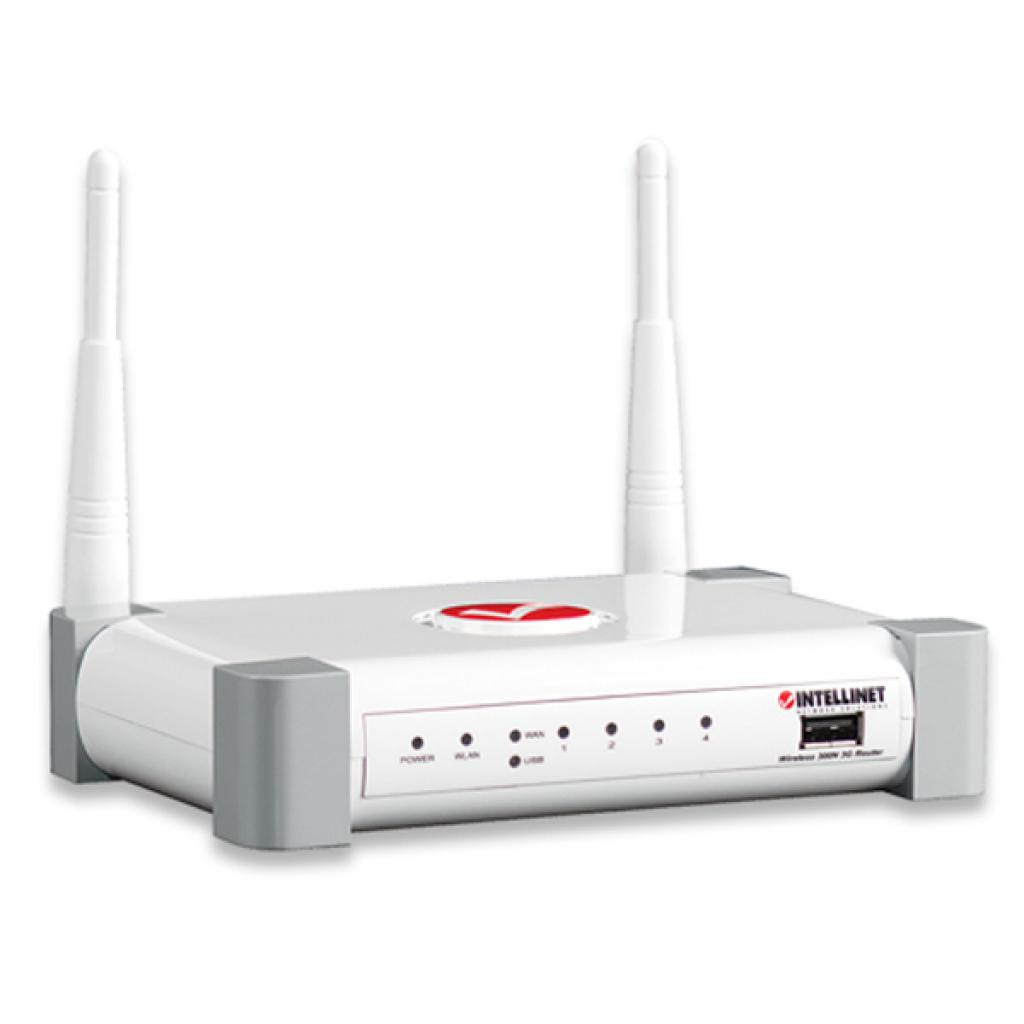 Маршрутизатор Intellinet 3G 4-Port Router MIMO 2T2R - зображення 4