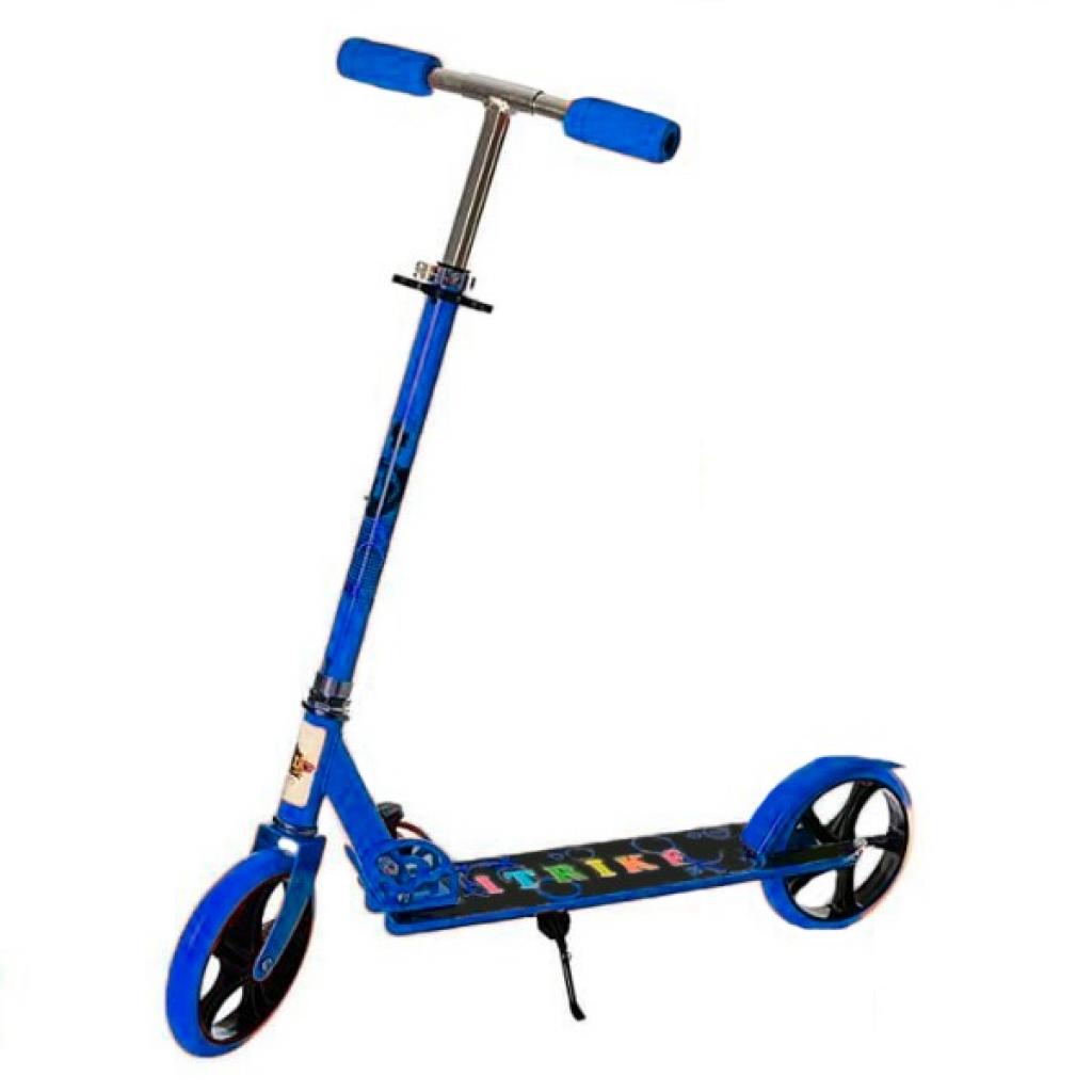 Самокат iTrike SR 2-010-1 blue - зображення 1