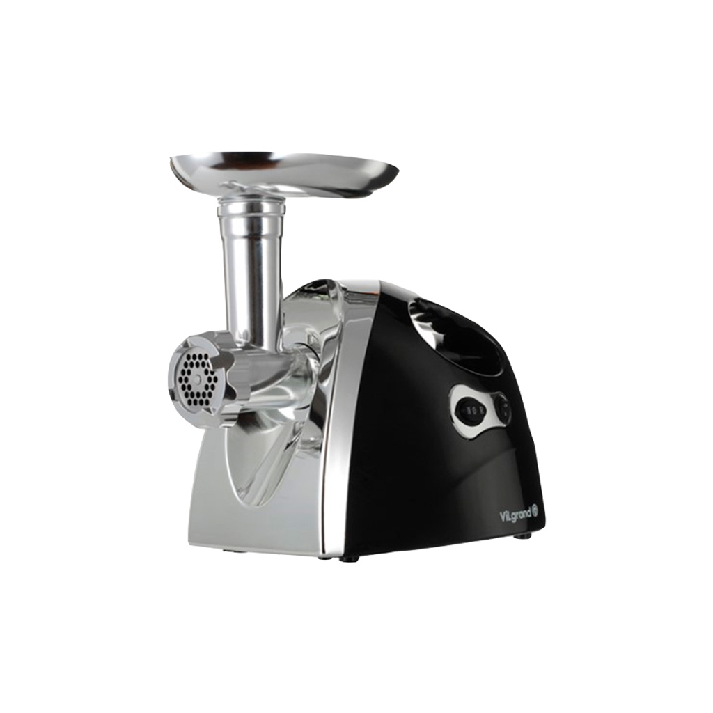 М'ясорубка Vilgrand V203-BRMG black - зображення 2