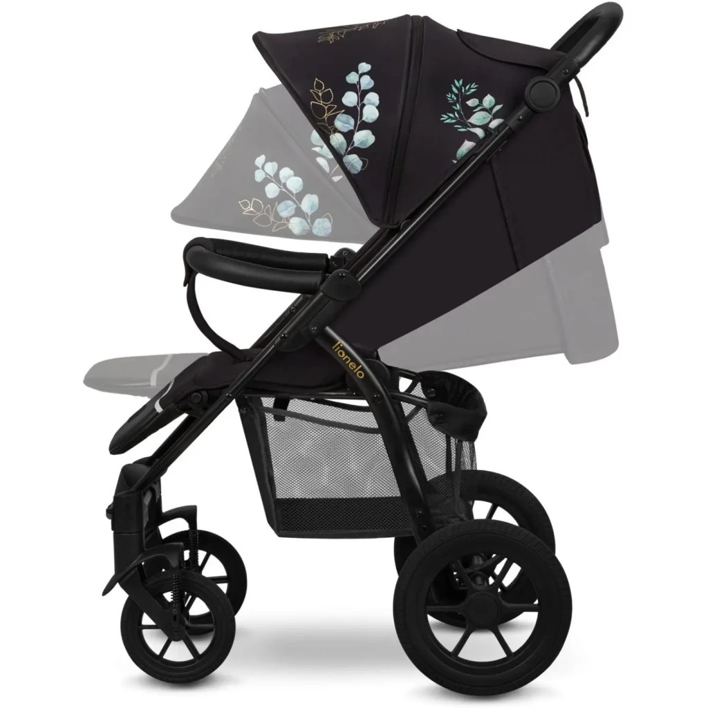 Коляска Lionelo Annet Tour Golden Moments (LO-ANNET TOUR GOLDEN MOMENTS) - зображення 7