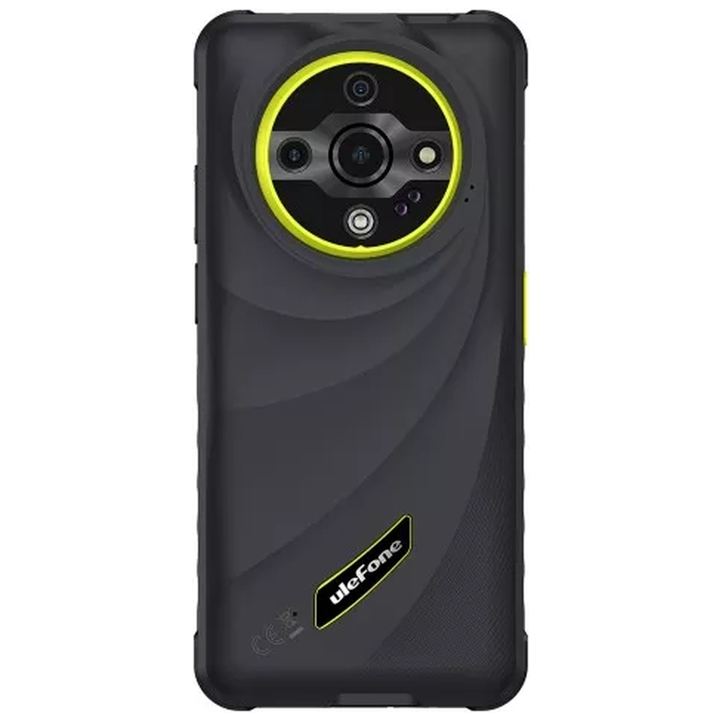 Мобільний телефон Ulefone Armor X31 6/128Gb Black Green (6975326660099) - зображення 3