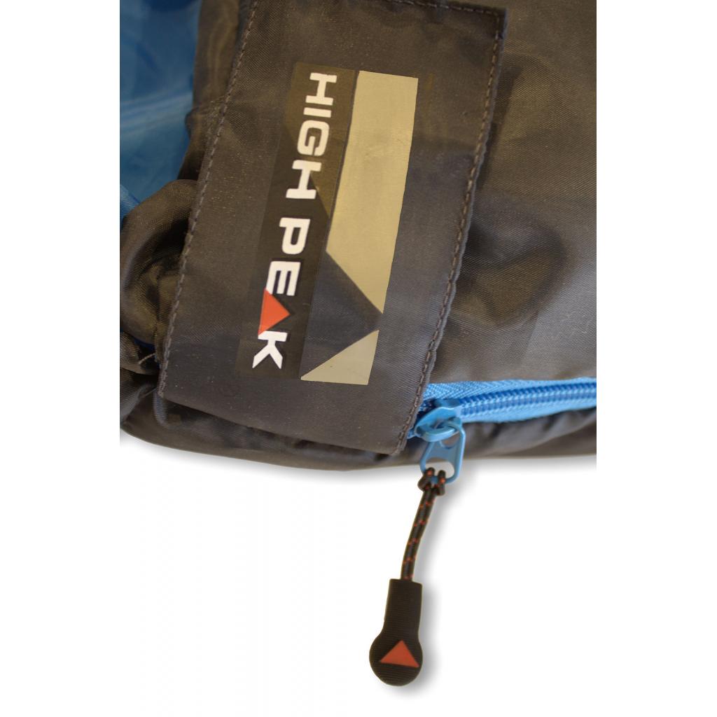 Спальний мішок High Peak TR 300 0C Anthra/Blue Right (928925) - зображення 8