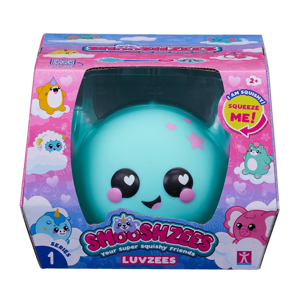 Антистрес Smooshzees серії Luvzees - Аксолотль Нудл (08226) - зображення 7