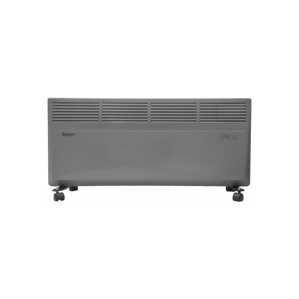 Обігрівач Saturn ST-HT8667K Gray - зображення 1