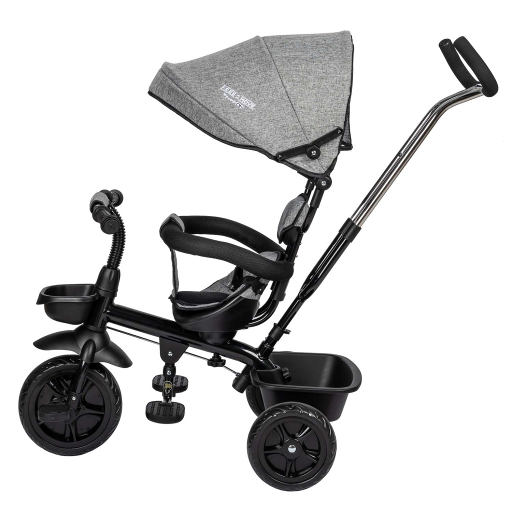 Дитячий велосипед FreeON Free2Move Sport Black Grey (44169) - зображення 5