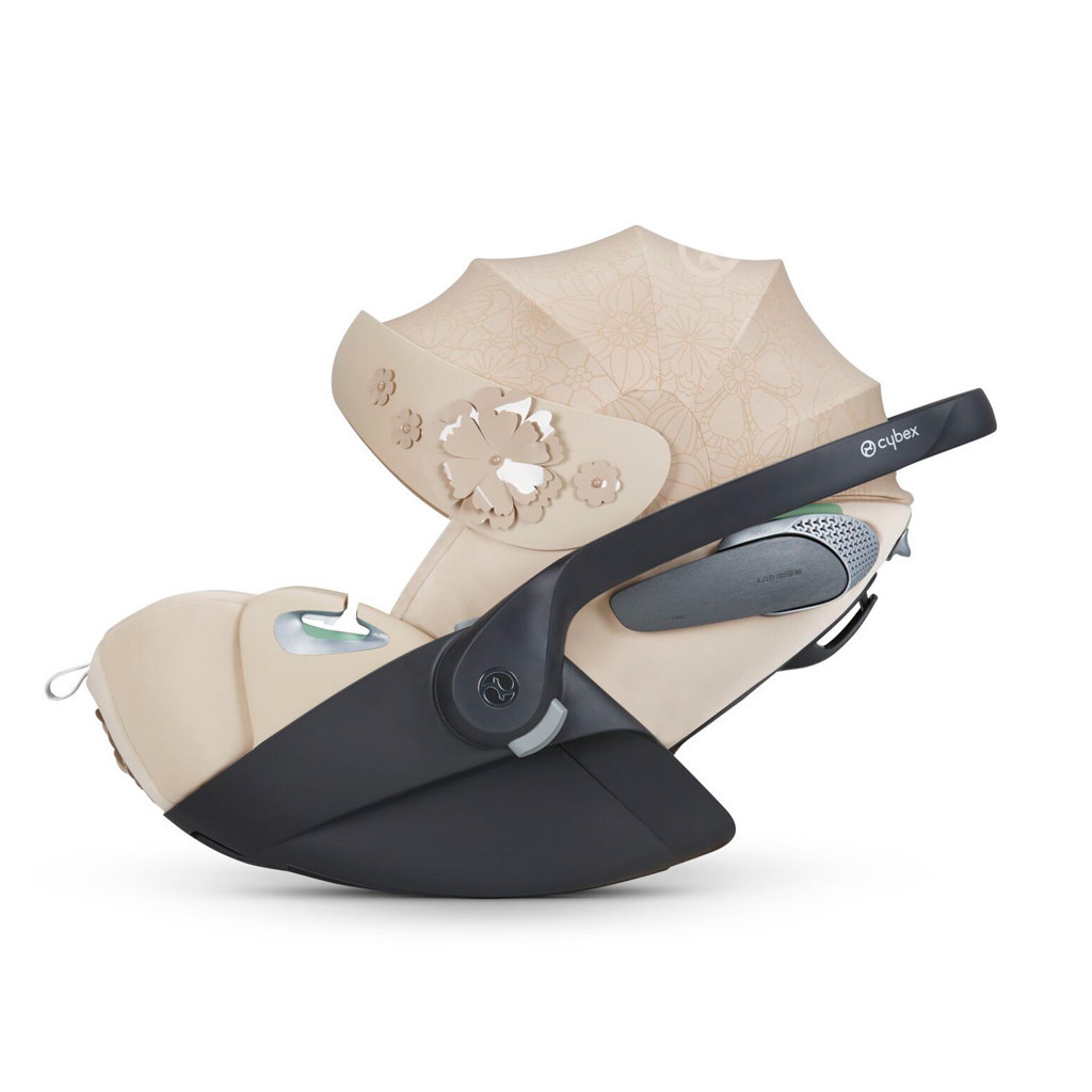 Автокрісло Cybex Cloud T i-Size Simply Flowers Beige (523000273) - зображення 2