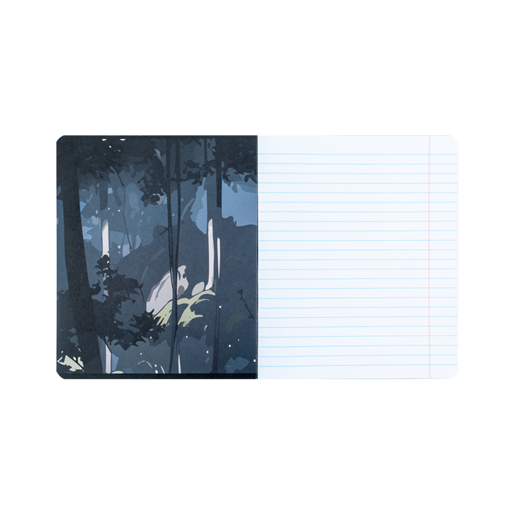 Зошит Kite Anime 18 аркушів, лінія (K24-237) - зображення 4