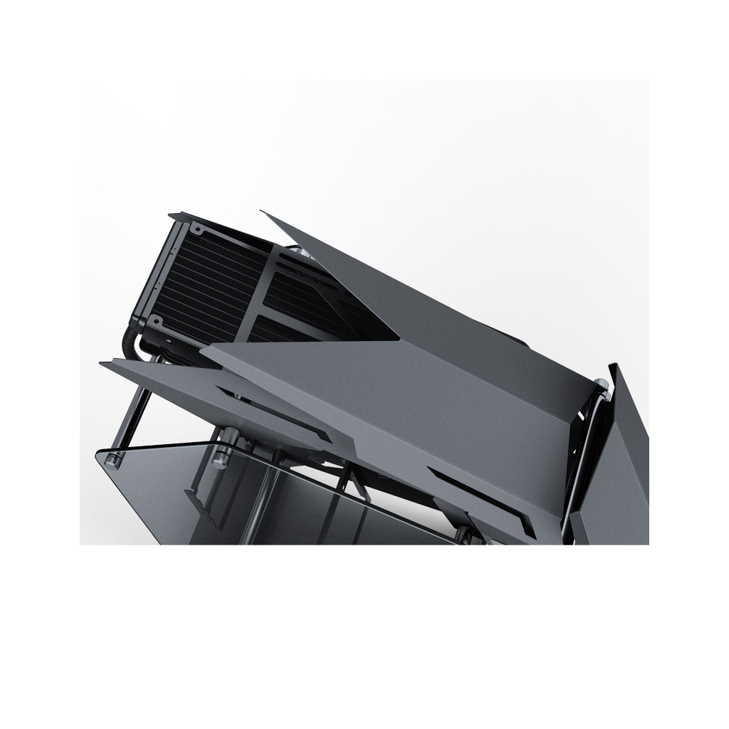 Корпус JONSBO MOD-3 mini Gray - зображення 7